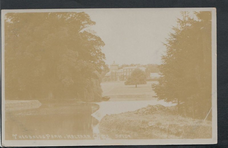 Hertfordshire Postcard - Theobalds Park, Waltham Cross    T5139