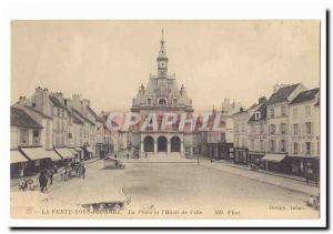La Ferte sous Jouarre Old Postcard Place of & # City 39hotel