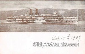 Hudson River Day Line Steamer Ship Unused 