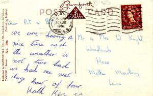 Comic - Rescue the Perishing. #1086 Bamforth Comic Series