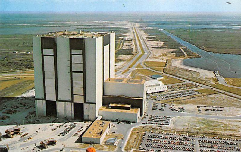 52 story vehicle assembly building Kennedy space Center Florida, USA Space Un...