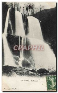 Old Postcard Glandieu Cascade
