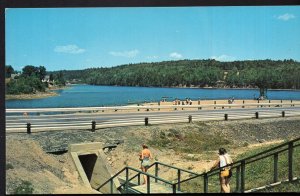 NB Causeway Provincial Park on Route No. 1 St. Stephen to Saint John - Chrome