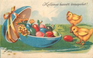 Holidays & celebrations seasonal greetings Hungary Easter chicks eggs