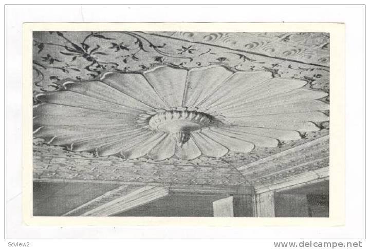 Red Fort, Marble Fountain In Rang Mahal, Delhi, India, 20-40s