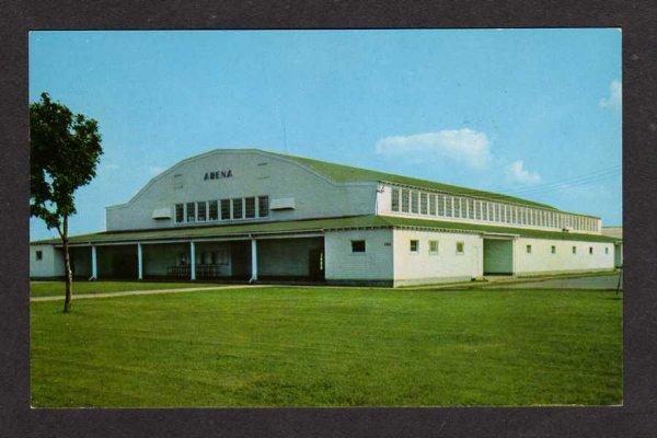 IL View Arena Chanute Air Force Base near RANTOUL ILLINOIS Postcard PC