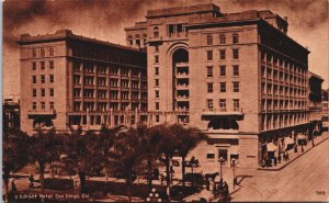 U.S. Grant Hotel San Diego California  Postcard C095