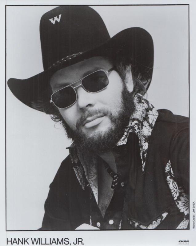 Hank Williams JR Publicity Photo