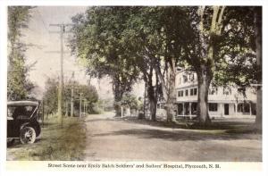 New Hampshire Plymouth  Emily  Balch Soldier's and Sailor's Hospital