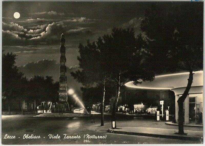 60665 - vintage postcard - LECCE Citta': Viale TARANTO 1959-