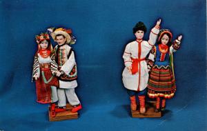 Canada - Manitoba, Dauphin. Ukranian Festival, Dolls