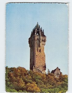 Postcard Wallace Monument, Stirling, Scotland