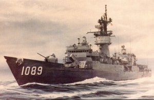 Uss Jesse l Brown FF-1089 US Navy Frigate