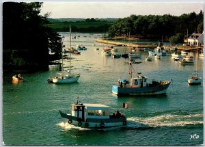 La Bretagne Pittoresque Le Golfe Du Morbihan Aux Environs De Vannes Postcard