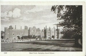 Middlesex Postcard - West Front - Hampton Court Palace - TZ11698