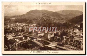 Old Postcard LA BOURBOULE - General view