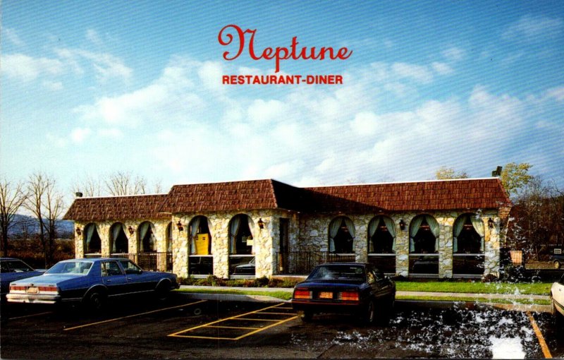 New York Oneonta Neptune Restaurant-Diner