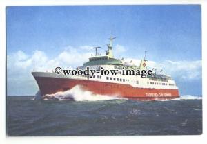 FE1812 - Thoresen Car Ferries Ferry - Viking I , built 1964 - postcard