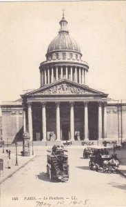 France Paris Le Pantheon