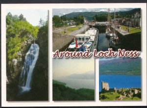 Scotland Postcard - Views Around Loch Ness   LC5262