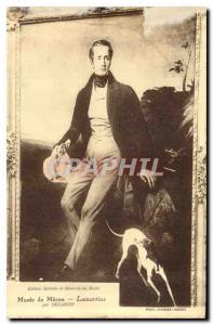 Postcard Old Macon Musee Lamartine By Decaisne