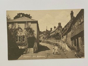 UNUSED VINTAGE POSTCARD - SHEPHERD'S HILL HASLEMERE SURREY UK (KK166)  