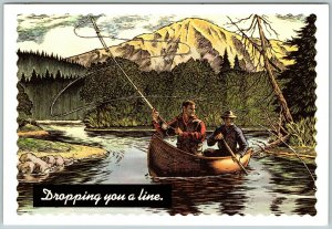 Hungry Hunter Restaurant Advertising, Fairfield, CA - Postcard 