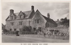 Croscombe Youth Hostel Somerset YHA Postcard