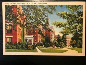 Vintage Postcard 1930-1945 Keuka College Finger Lakes Keuka Park New York