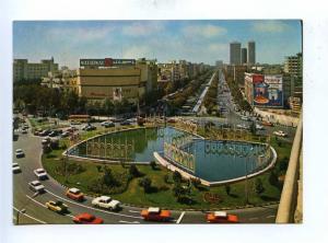 192984 IRAN TEHERAN Vali Asr square old photo postcard