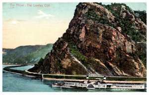 Germany    the Rhine  The Loreley Castle