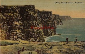 Postcard Cliffs  County Clare Ireland
