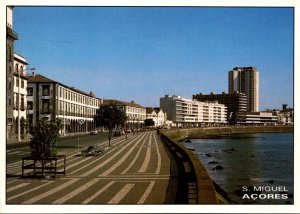 Portugal Azores San Miguel D Henrique Avenue