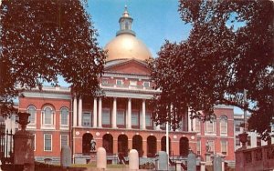 State House  Boston, Massachusetts  