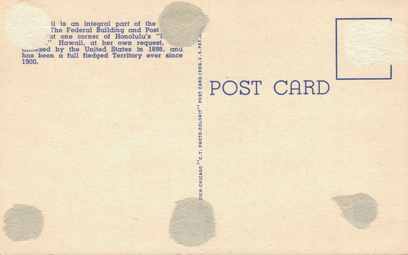 Hawaii Federal Building Honolulu 05.97