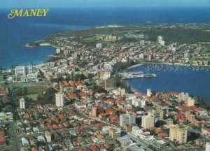 Australia Postcard - Aerial View of Manly  RR8704