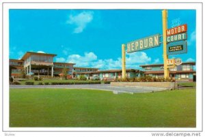 The Hepburn Motor Court, Calgary, Alberta, Canada, 1940-1960s