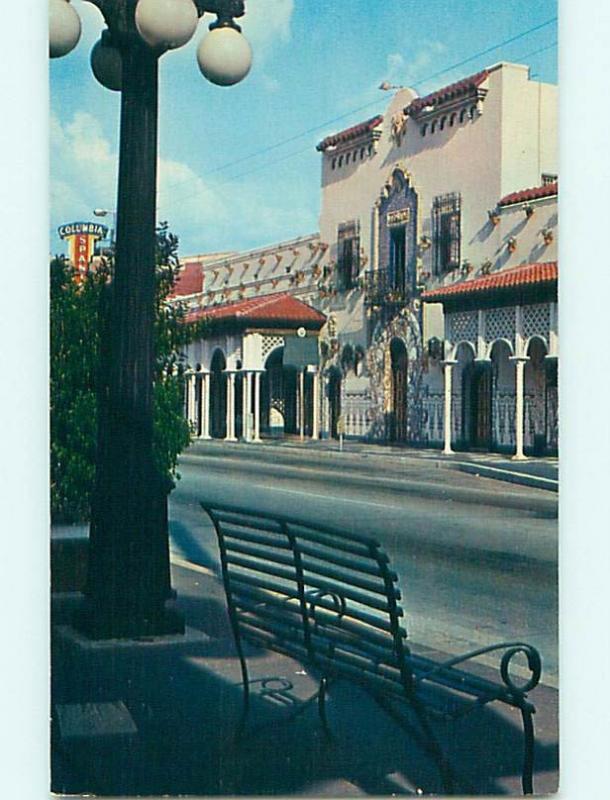 Unused Pre-1980 COLUMBIA RESTAURANT Ybor City Florida FL s1127