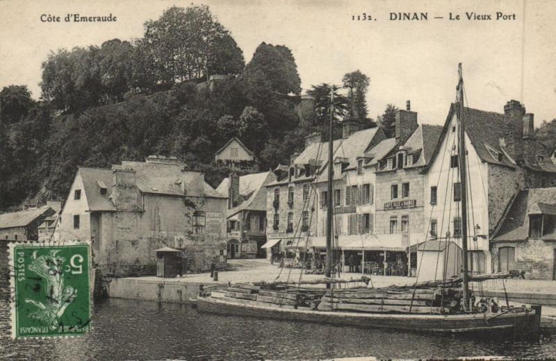 CPA DINAN - Le Vieux Port (104299)