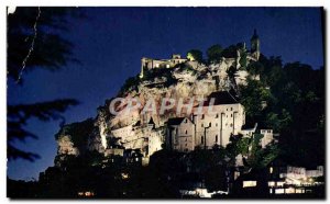 Postcard Modern Rocamadour Place of Pilgrimage