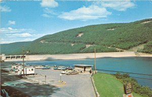 Warren Pennsylvania 1960s Postcard Big Bend Overlook Allegheny Reservoir