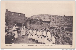 Atlas-Marocain.-La danse des petits Chleuhs , 00-10s