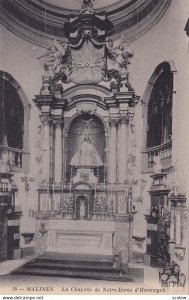 MALINES, Belgium, 1900-1910s; La Chapelle De Notre-Dame D'Hanswyck