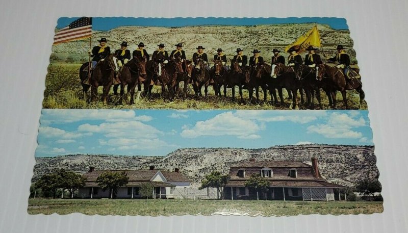 Vintage Postcard Camp Verde Arizona Fort Verde State Park 1985 military outpost