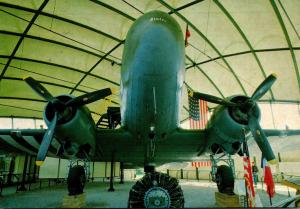 France Saint Mere Eglise Musee des Troupes Aeroportees Avion C-47