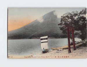 Postcard Utagahama Chūzenji Lake No. 1 Nikko Japan