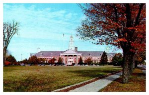 Postcard SCHOOL SCENE Rochester New Hampshire NH AR4157