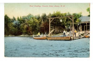 NH - Salem. Canobie Lake Park, Boat Landing