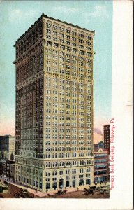 Farmers Bank Building Pittsburgh Pennsylvania Vintage Postcard C106