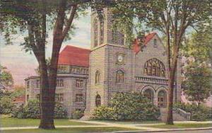 Illinois Watseka First Methodist Church Curteich